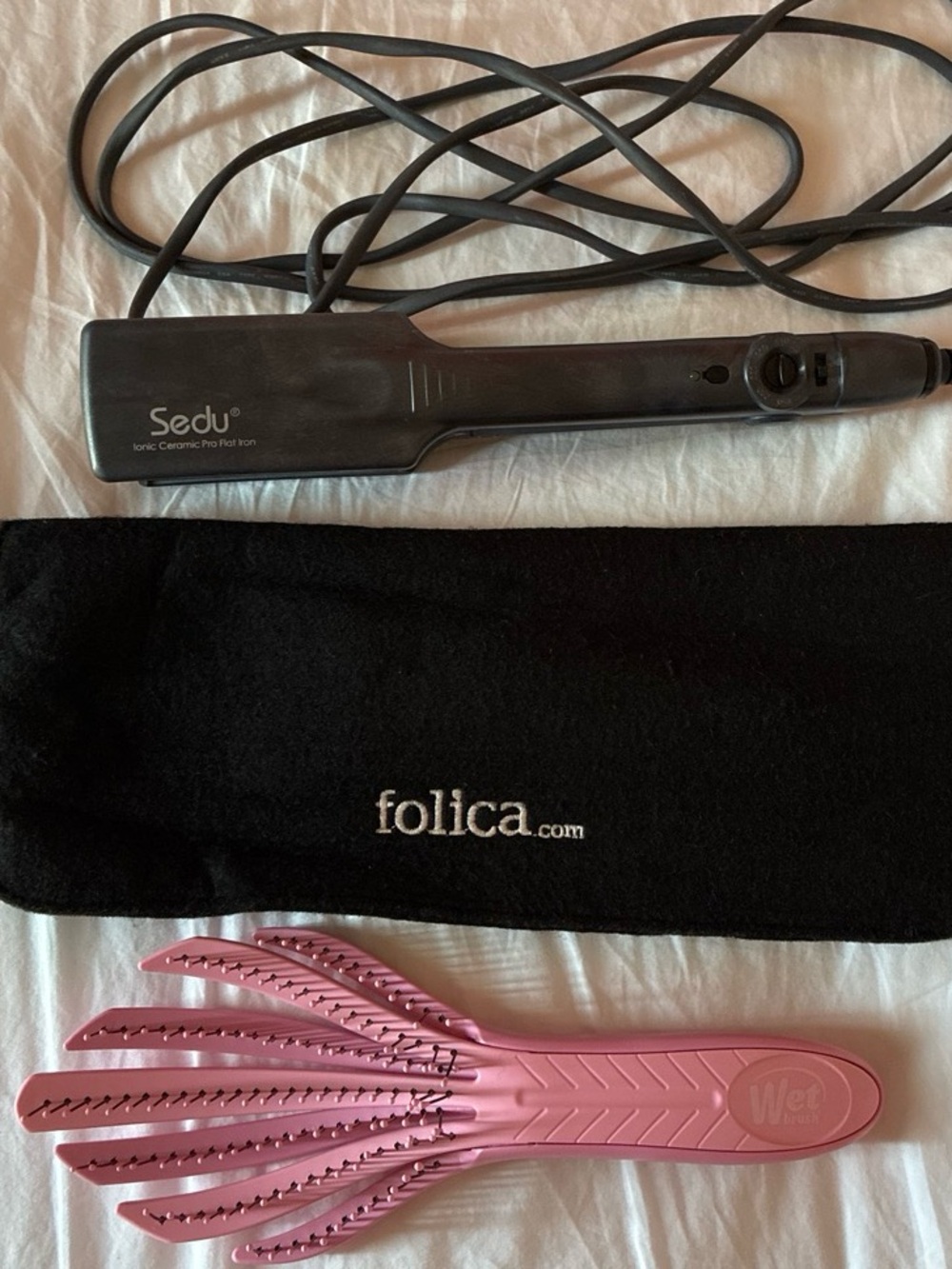 Sedu Ionic Ceramic Pro Flat Iron